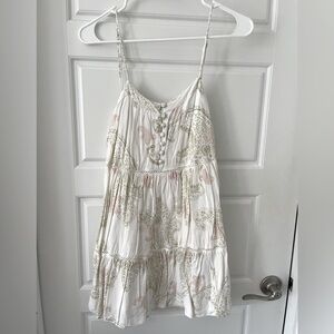 Urban Outfitters floral mini dress